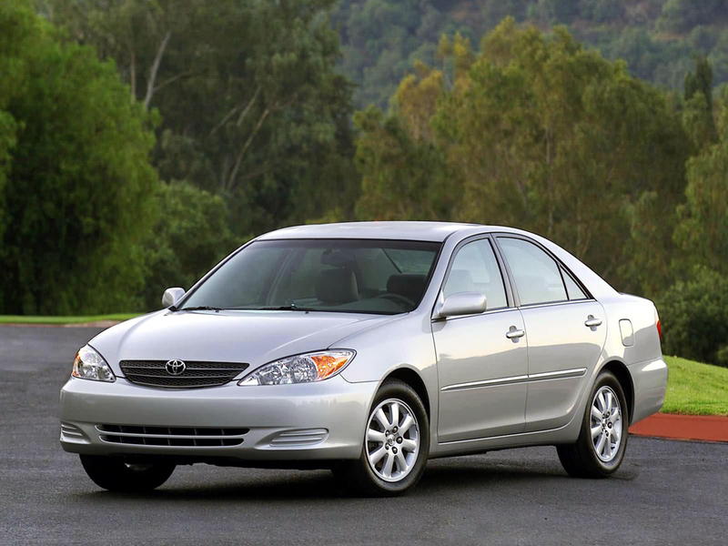 the first car I ever drove, that and my grandparents have a V6 XLE so that has to count for something, right?